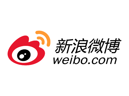 웨이보 공식 로고