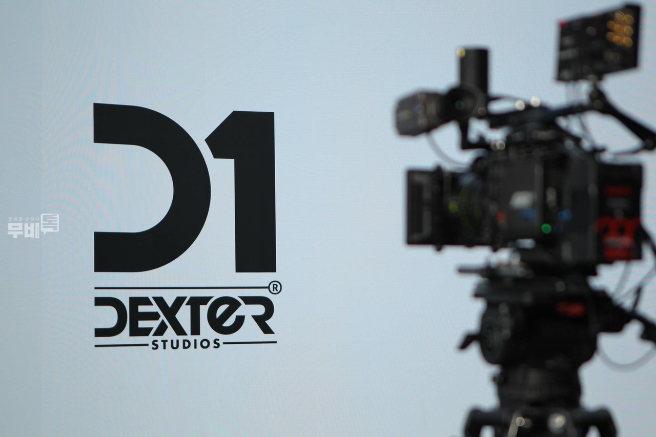 사진제공(덱스터스튜디오)=덱스터스튜디오 버추얼 프로덕션 스튜디오 ‘D1’ 내부