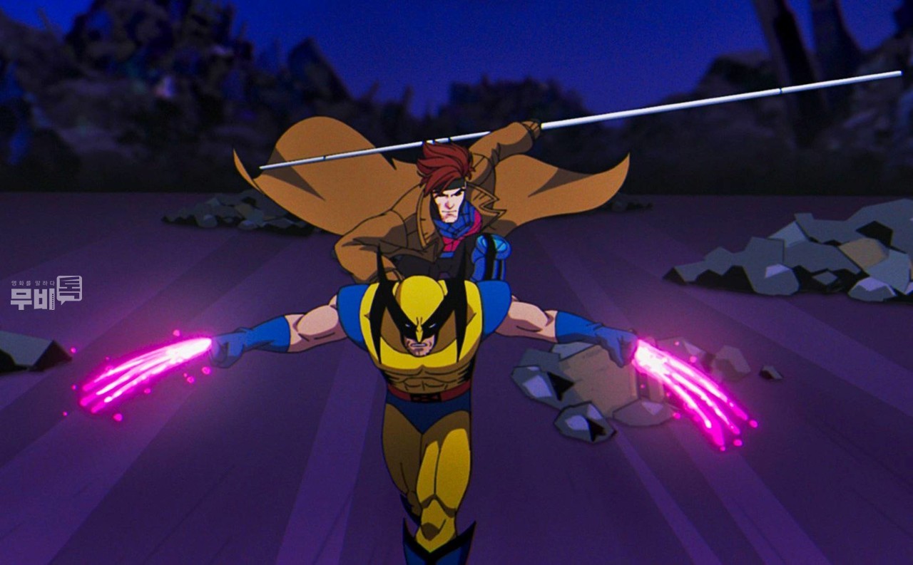스틸 컷= 엑스맨 ’97(X-Men ’97)